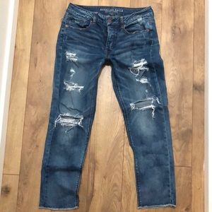 American Eagle Distressed Jeans